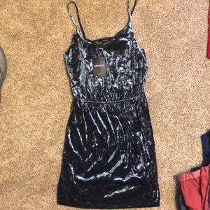 Forever 21 Velvet Dress
